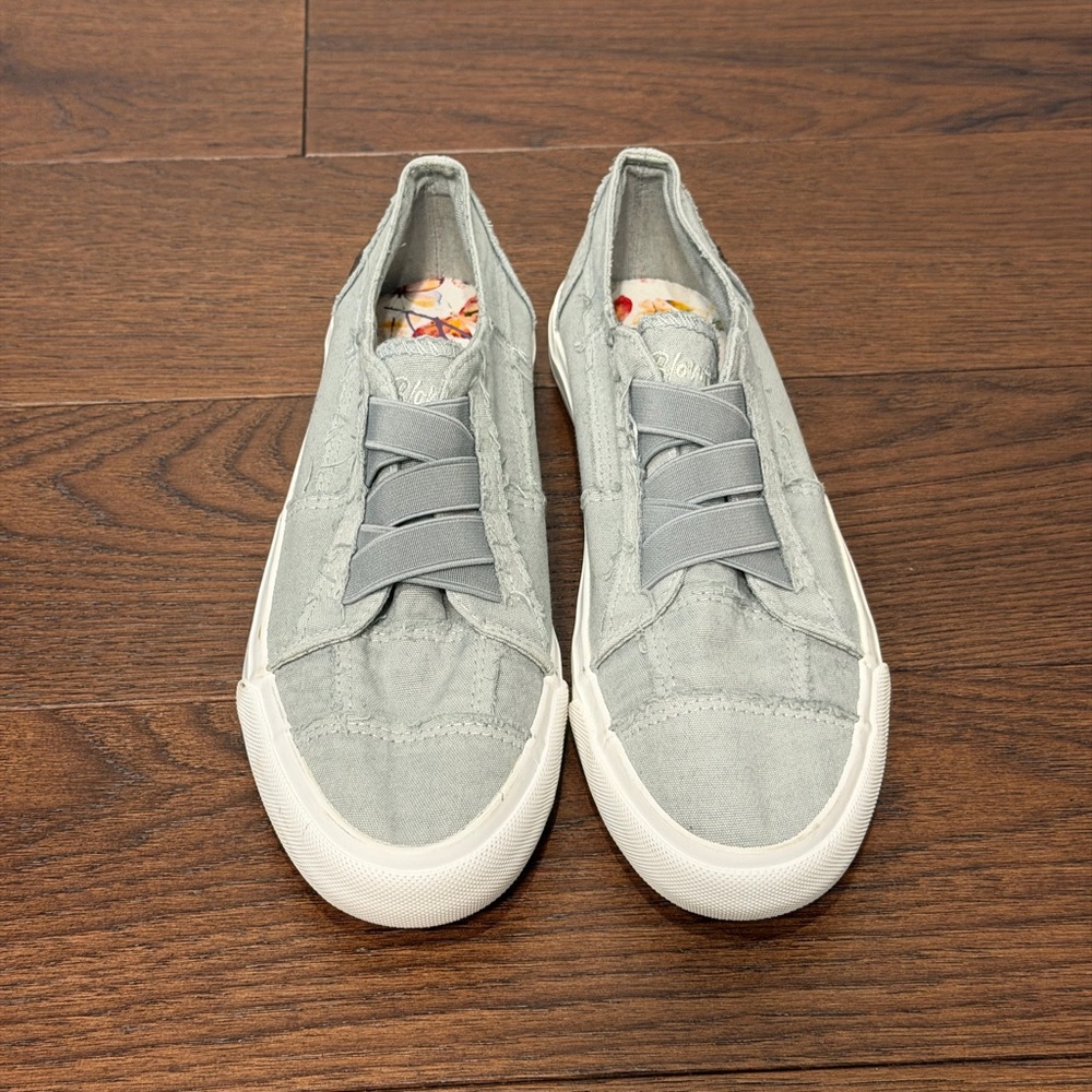 Women's Gray Blowfish Malibu Marley Slip On Sneaker